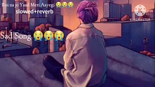 Roi Na Jo Yaad Meri Aayi Ve | (Slowed & Reverb) Lofi - Music