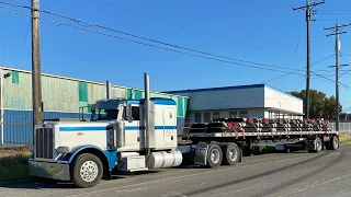 Воскресные покатушки и сколько обошёлся ремонт вкладышей Peterbilt 389