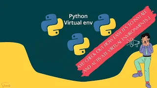 How to Install and Activate Virtual environment on windows for Python Projects