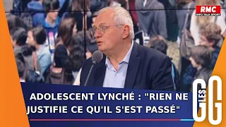 Adolescent lynché à Viry-Châtillon : le maire de la ville témoigne face aux GG