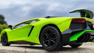 World famous Lamborghini Aventador Unboxing and Review |