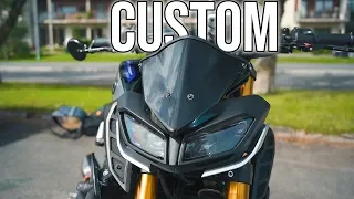 BEST Looking Windscreen for MT09!? - Modification-list 2019