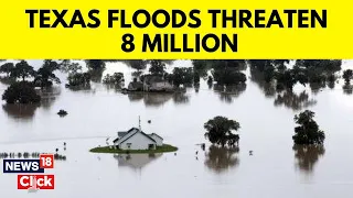 Texas Flood Updates | Houston Area Facing 'Catastrophic' Flood Conditions | Texas Flood News | G18V