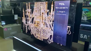 Impressive 4K TCL C845 Mini LED Google TV 2023 Demo