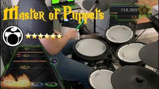 Master of Puppets - Metallica Expert+ Drums Clone Hero