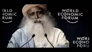 Who is Sadhguru?