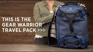 Check It Out! The Gear Warrior™ Travel Pack 45L