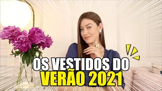 OS VESTIDOS DO VERÃO 2021 - Vitória Portes
