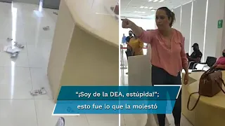 ¿Qué “enfureció” a #LadyDEA? Esto es lo que sabemos