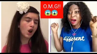 ANGELINA JORDAN - UNCHAINED MELODY REACTION / ANALYSIS By AFRICAN VOCALIST / TENOR SINGER 😱😱👏👏