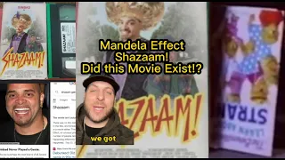 Does the Movie Shazaam with Sinbad Exist!? The latest Mandela Effect! #fyp #nightgod #story