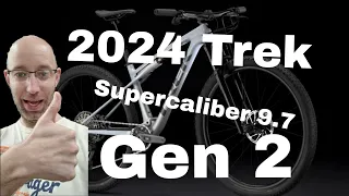 2024 Trek Supercaliber 9.7 SL Gen 2 Walkaround Review with Actual Weight