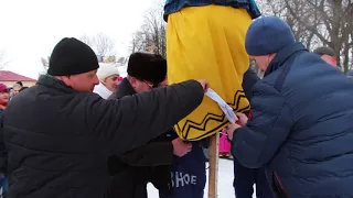 Свято Масляної «Прокинься земле, заспівай веснянку»