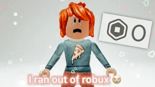 When People Get ROBUX 😏🤑💅