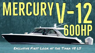 600 V12 Verado on the Tiara 48 LS