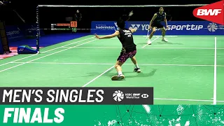 YONEX Swiss Open 2023 | Chou Tien Chen (TPE) [3] vs. Koki Watanabe (JPN) | F