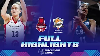 Casademont Zaragoza v CBK Mersin | Quarter-Finals | Full Game Highlights | EuroLeague Women 2023-24
