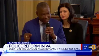 Virginia Democrats defending police reform after death of Tyre Nichols