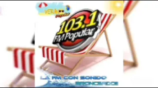 enganchados clasicos tropicales fm popular 103.1 el terere rupa