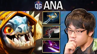 OG.ANA SMURF SLARK WITH 30 KILLS & ABYSSAL BLADE - DOTA 2 7.31 PRO GAMEPLAY