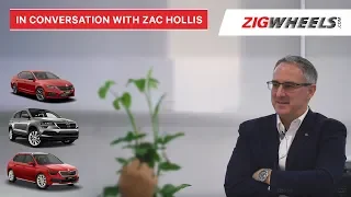 Upcoming Skoda Cars In India | Interview With Zac Hollis | ZigWheels