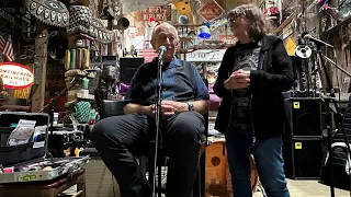 An afternoon with Charlie Musselwhite