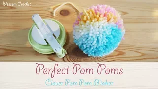 The Perfect Pom Pom - How to use the Clover Pom Pom Maker