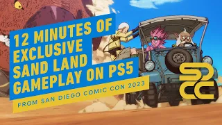 Sand Land 12 Minutes of PS5 Gameplay | Comic Con 2023