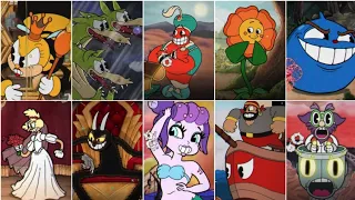 All Cuphead Bosses on Expert (S Rank)