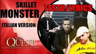 Monster Skillet Lyrics (Italian version)