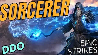 Greater Ruin Sorcerer Hunting Best Epic Strike | Mary Reacts