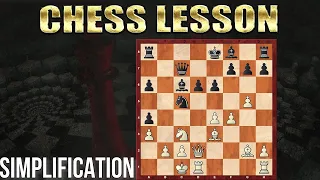 SIMPLIFY and WIN/Сhess lesson.