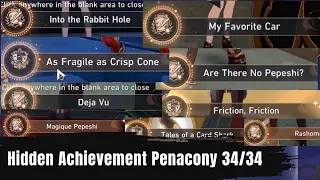 Honkai Star Rail 2.0 Hidden Achievement Penacony 34/34