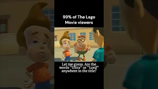 99% OF THE LEGO MOVIE VIEWERS IN THE NUTSHELL