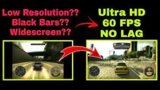HOW TO REMOVE BLACK SCREEN IN NEED FOR SPEED MOST WANTED