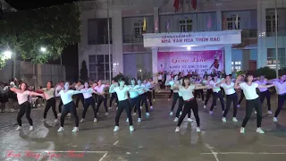 Nhạc Hoa - Khiêu vũ TT thôn Đông xã Kim Nỗ Đông Anh Hà Nội