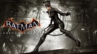 Batman Arkham Knight Catwoman Stealth Gameplay