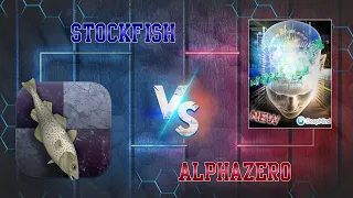 Attacking from everywhere!! || Alphazero vs Stockfish