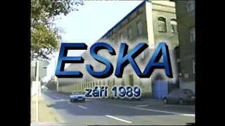 ESKA CHEB v září 1989