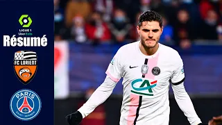 Lorient vs PSG 1-1 Résumé | Ligue 1 Uber Eats 2021/2022 HD