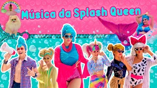 Rainha das Águas! LOL Surprise: Splash Queen - Vídeoclipe Cia Era Uma Vez