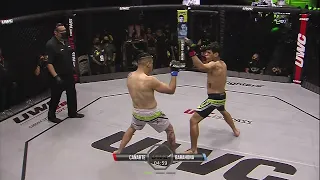 UWC: Aaron Cañarte vs Alexander Barahona