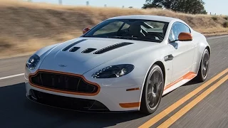 2017 Aston Martin V12 Vantage S Hot Lap! - 2016 Best Driver's Car Contender