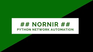 Introduction to Nornir | Python Network Automation!