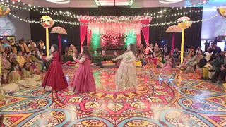 Brides Side Performances I Bollywood Mashup I DMV Wedding I Khamis and Humaira I Pakistani Wedding
