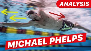 Michael Phelps' Insane Freestyle Technique!