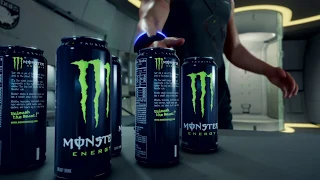 Death Stranding Monster Energy Product Placement