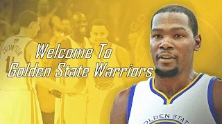 Kevin Durant - Me, Myself & I [Welcome To Golden State Warriors] ᴴᴰ