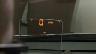 Peugeot 3008, Head Up Display