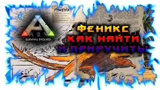 ARK: Survival Evolved! Феникс - как найти и приручить!